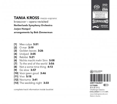 Tania Kross, Netherlands Symphony Orchestra, Jurjen Hempel - Krossover, Opera Revisited (2013) [Hi-Res]