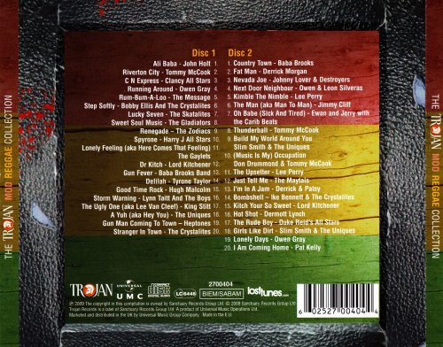 VA - The Trojan Mod Reggae Collection (2009) [2 CD]