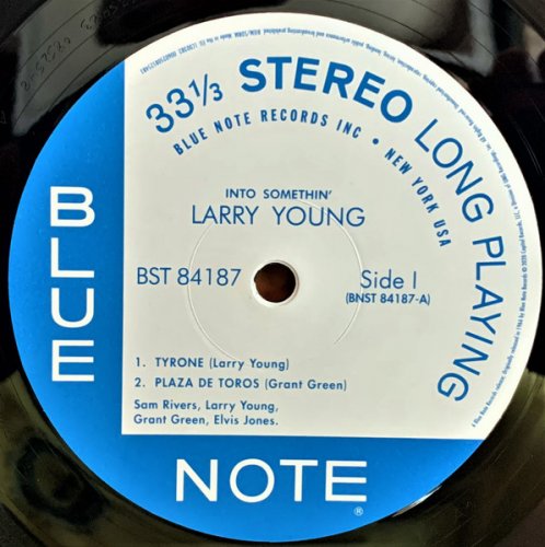 Larry Young - Into Somethin' (2020) LP