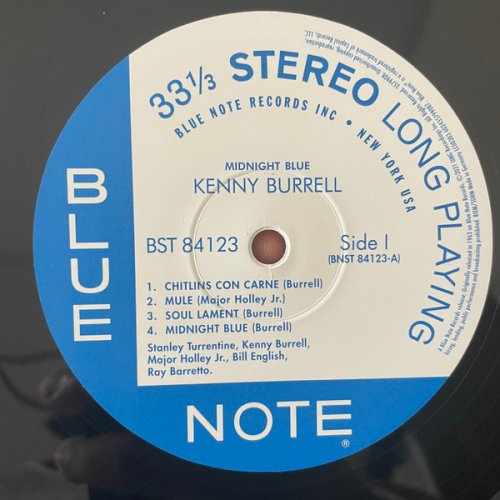 Kenny Burrell - Midnight Blue (2021) LP