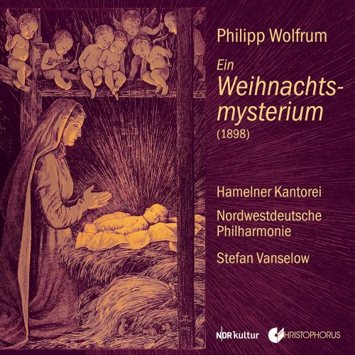 Hamelner Kantorei - Wolfrum: Ein Weihnachtsmysterium, Op. 31 (Live) (2021) Hi-Res