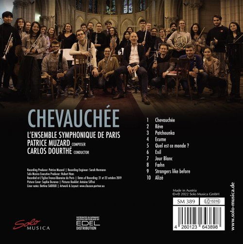 L'Ensemble Symphonique de Paris & Carlos Dourthé - Chevauchée (2022) [Hi-Res]