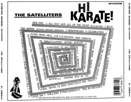 The Satelliters - Hi Karate! (1996)