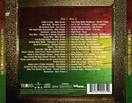 VA - The Trojan Dancehall Collection (2009) [2 CD]