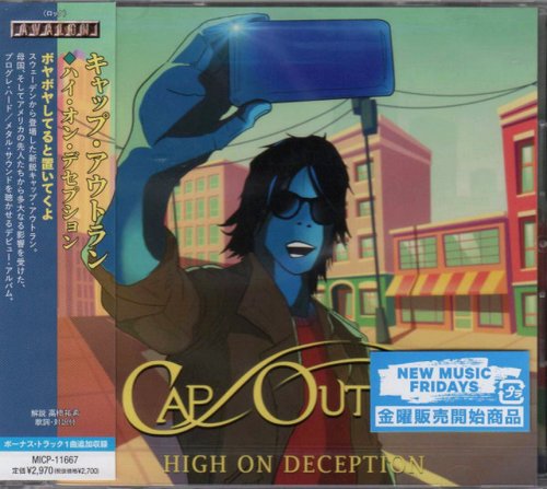 Cap Outrun - High On Deception (2021) {Japanese Edition} CD-Rip