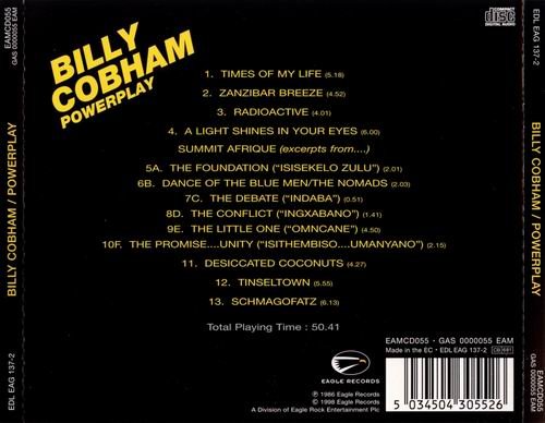 Billy Cobham - Powerplay (1986)