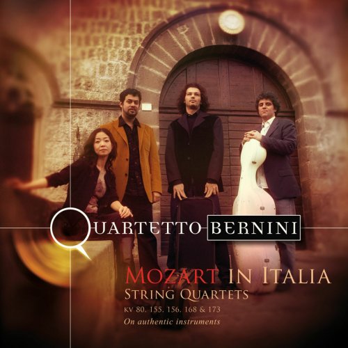 Quartetto Bernini - Mozart in Italia (2010)