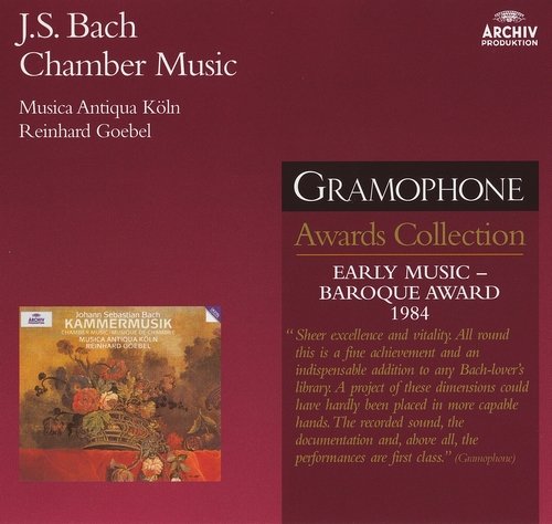 Musica Antiqua Köln, Reinhard Goebel - J.S. Bach: Chamber Music (1983) CD-Rip