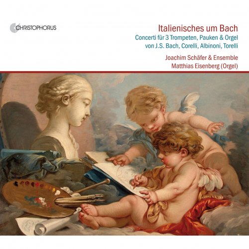 Joachim Schafer, Judit Izsak, Matthias Eisenberg - Italienisches um Bach (2013)