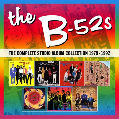 The B-52's - The Complete Studio Album Collection 1979-1992 (2014) [Hi-Res]