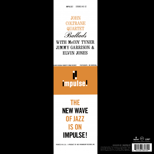 John Coltrane Quartet - Ballads (2020) LP