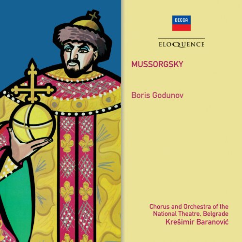 Kresimir Baranovic - Mussorgsky: Boris Godunov (2018)