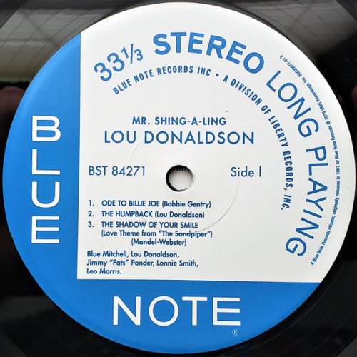 Lou Donaldson - Mr. Shing-A-Ling (2019) LP