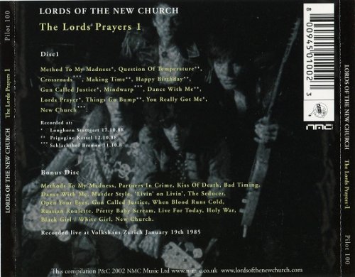 The Lords Of The New Church - The Lords Prayers 1 (2002)