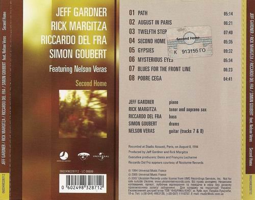 Jeff Gardner, Rick Margitza - Second Home (1995)