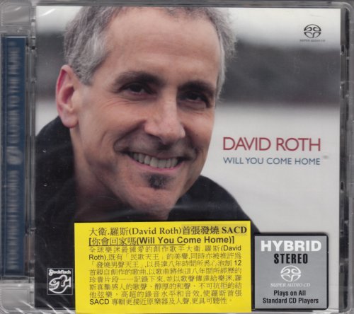 David Roth - Will You Come Home (2014) [SACD]