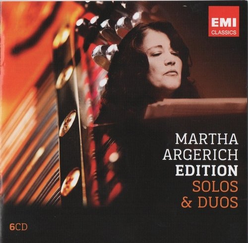 Martha Argerich - Martha Argerich Edition: Solos & Duos (6CD BoxSet) (2011) CD-Rip