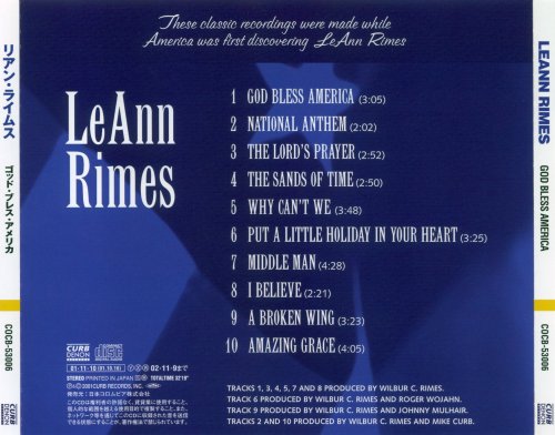 LeAnn Rimes - God Bless America (2001)