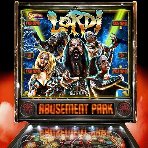 Lordi - Lordiversity - Abusement Park (2022) Hi Res