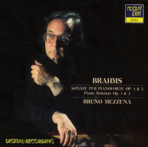 Bruno Mezzena - Brahms: Klaviersonaten Nn. 1-2 / Piano Sonatas Nos. 1-2 opp. 1, 2 (2018)