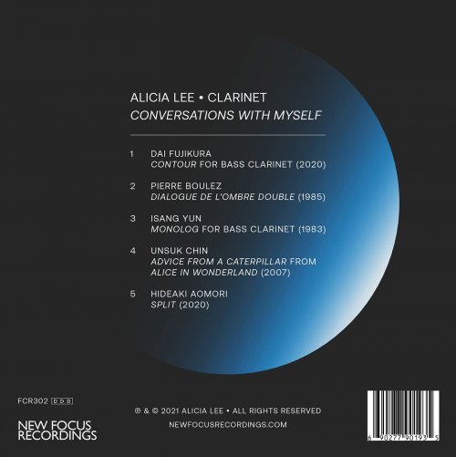 Alicia Lee - Conversations With Myself (2022) [Hi-Res]