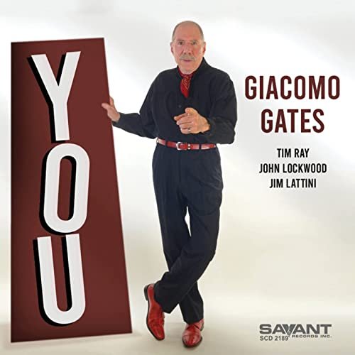 Giacomo Gates - You (2022) Hi Res