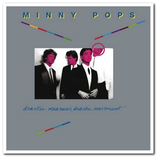 Minny Pops - Drastic Measures, Drastic Movement [2CD Remastered Edition] (1979/2014)