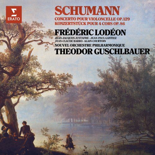 Frédéric Lodéon - Schumann: Concerto pour violoncelle, Op. 129 & Konzertstück, Op. 86 (2022)