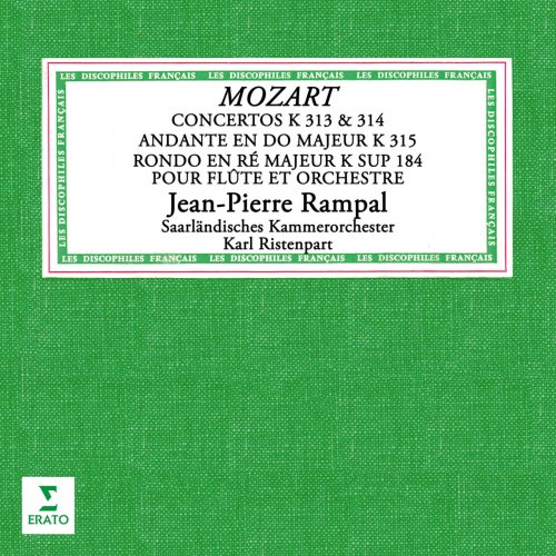 Jean-Pierre Rampal - Mozart: Concertos, Andante et Rondo pour flûte et orchestre (2022)