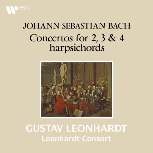 Gustav Leonhardt & Leonhardt-Consort - Bach: Concertos for 2, 3 & 4 Harpsichords, BWV 1060 - 1065 (2022)