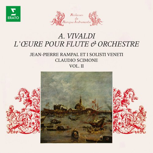Jean-Pierre Rampal, I Solisti Veneti & Claudio Scimone - Vivaldi: L'œuvre pour flûte et orchestre, vol. 2 (2022)