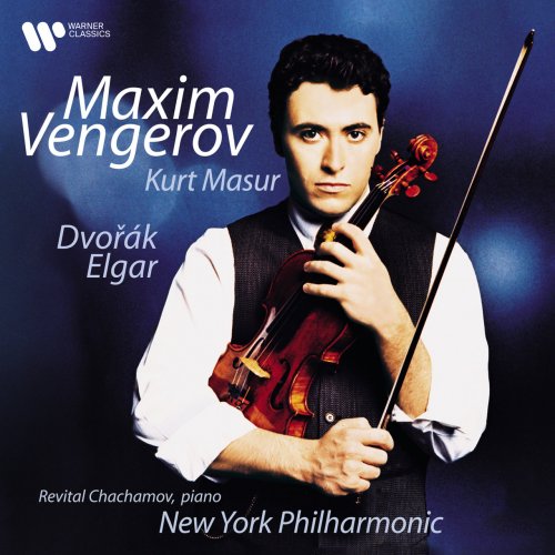 Maxim Vengerov, Revital Chachamov, New York Philharmonic & Kurt Masur - Dvořák: Violin Concerto, Op. 53 - Elgar: Violin Sonata, Op. 82 (2000/2022)