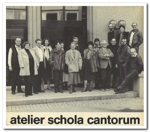 Schola Cantorum Stuttgart & Clytus Gottwald - Atelier Schola Cantorum [10CD Box Set] (1993)