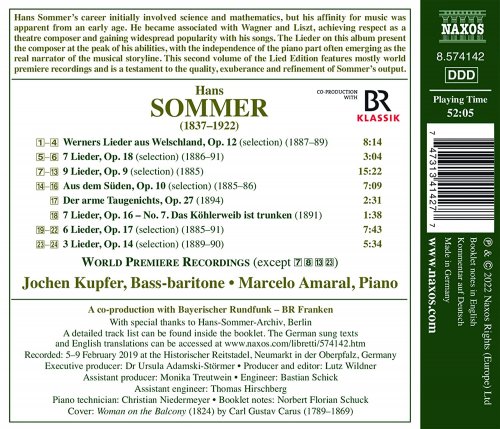 Marcelo Amaral, Jochen Kupfer - Sommer: Lied Edition, Vol. 2 (2022)