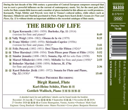 Gottlieb Wallisch, Karl-Heinz Schütz, Birgit Ramsl - The Bird of Life (2022)