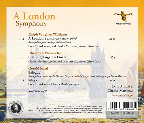 Lynn Arnold, Charles Matthews - A London Symphony (2022) [Hi-Res]