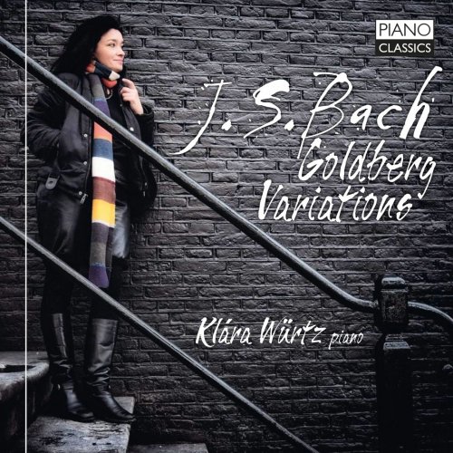 Klára Würtz - J.S. Bach: Goldberg Variations (2022) [Hi-Res]