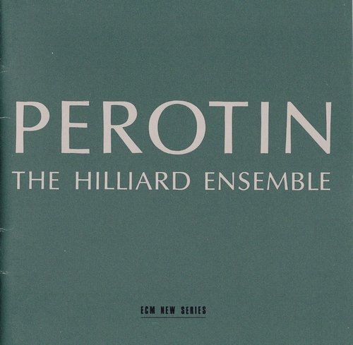 The Hilliard Ensemble - Perotin (1989) CD-Rip