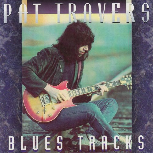 Pat Travers - Blues Tracks (1992)