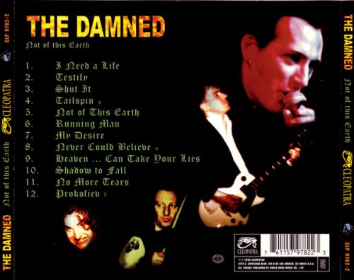 The Damned - Not Of This Earth (1996)