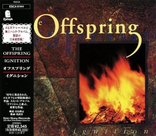 The Offspring - Ignition (Japan Reissue) (1995)