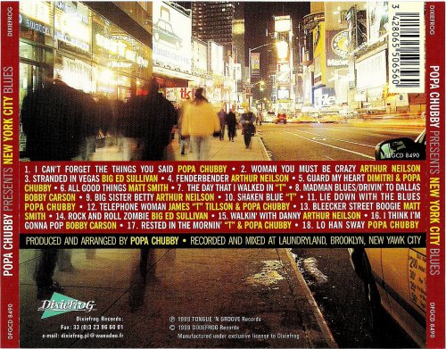 Popa Chubby - Popa Chubby Presents New York City Blues (1999)