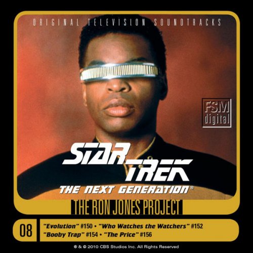 Ron Jones - Star Trek: The Next Generation, 8: Evolution/Who Watches the Watchers/Booby Trap/The Price (2011) FLAC