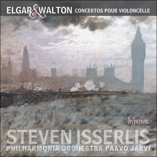 Steven Isserlis - Elgar & Walton: Cello Concertos (2016) [Hi-Res]