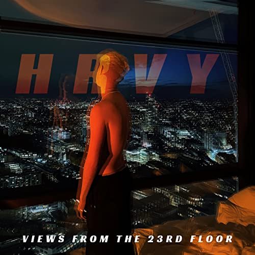 HRVY - Views from the 23rd Floor (2022) Hi Res