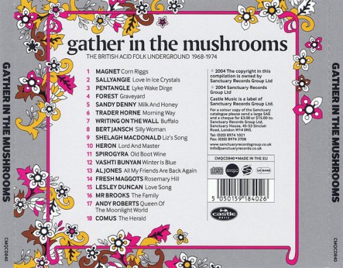 Various Artist - Gather In The Mushrooms (The British Acid Folk Underground 1968-1974) (2004)