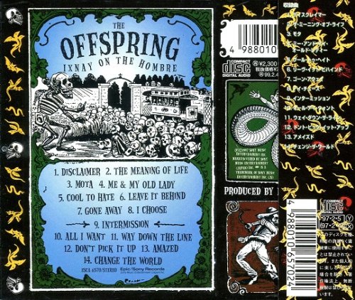 the offspring ixnay on the hombre
