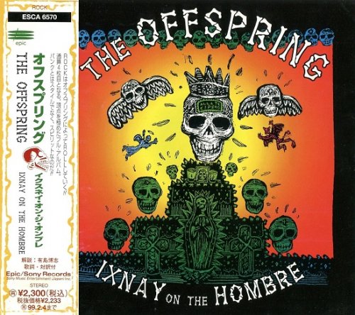 The Offspring - Ixnay On The Hombre (Japan Edition) (1997)