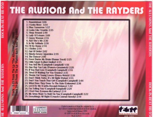 The Allusions And The Rayders – The Allusions / Platter-Rack Raid (1965-67/1999)