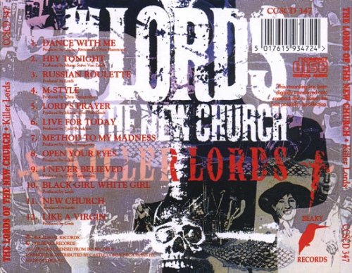 Lords Of The New Church - Killer Lords (Reissue) (1985/1992)